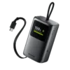 Sharge HyperTower 45 Power Bank ( 45W, 10K,Built-in Cable)