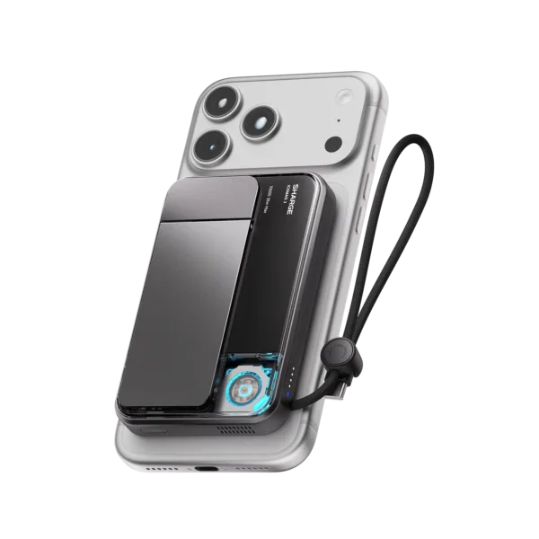 SHARGE ICEMAG 3 Power Bank(35W, 10K, Qi2.2 25W, Built-in Cable)