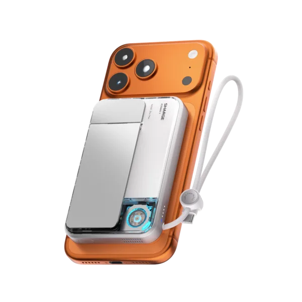 SHARGE ICEMAG 3 Power Bank(35W, 10K, Qi2.2 25W, Built-in Cable)