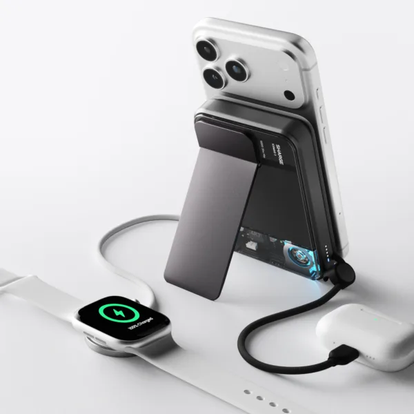SHARGE ICEMAG 3 Power Bank(35W, 10K, Qi2.2 25W, Built-in Cable)