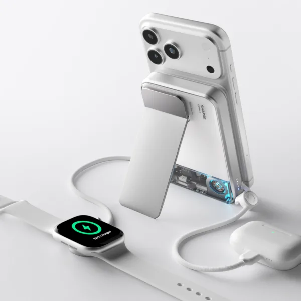 SHARGE ICEMAG 3 Power Bank(35W, 10K, Qi2.2 25W, Built-in Cable)