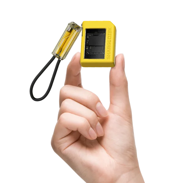 SHARGE Disk (10Gbps, 24g Pocket-Size)