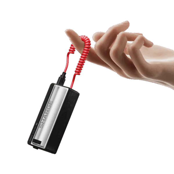SHARGE Grip Power Bank(22.5W, 5K, Tactile Shutter Button)