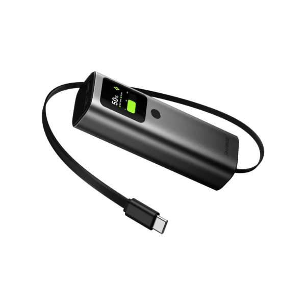 Sharge HyperTower 165 Laptop Power Bank(165W, 20K, Built-in Cable)