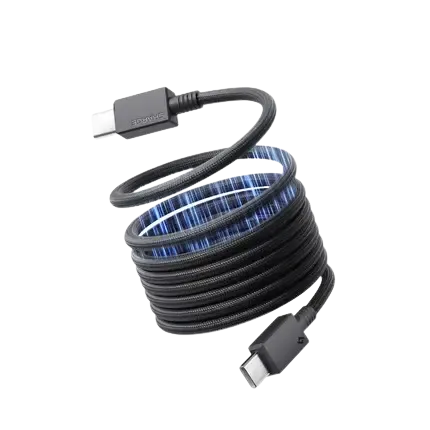 Sharge MagLoop C to C Cable(240W,3.28ft,Magnetic Cable)