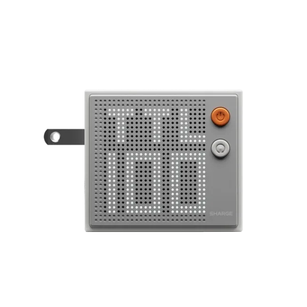 SHARGE Pixel 100 / 140 GaN Charger (67/100/140W, 3 Ports,Dot-Matrix Display)