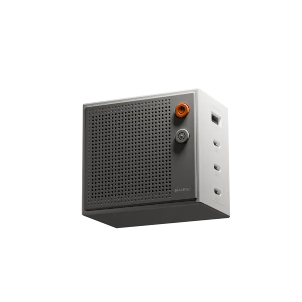 SHARGE Pixel 100 / 140 GaN Charger (67/100/140W, 3 Ports,Dot-Matrix Display)