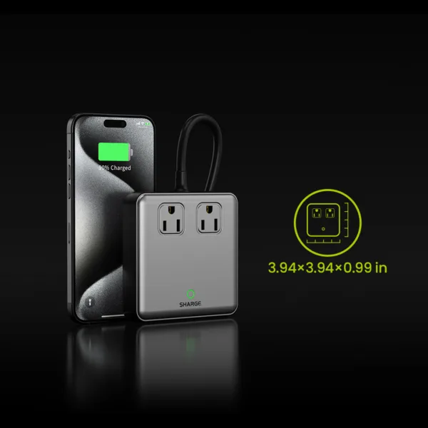 SHARGE 100W Charging Station (6-in-1)