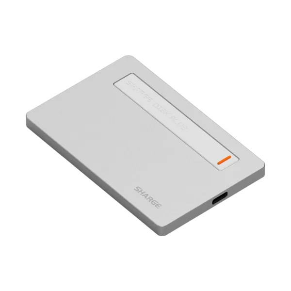 SHARGE Disk Plus (0.24"thin, 10Gbps, 4TB, Built-in USB-C Cable)