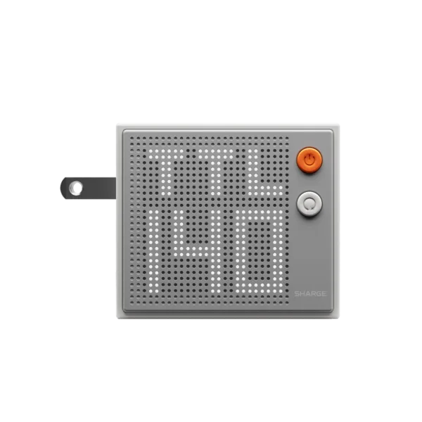 SHARGE Pixel 100 / 140 GaN Charger (67/100/140W, 3 Ports,Dot-Matrix Display)