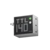 SHARGE Pixel 100 / 140 GaN Charger (67/100/140W, 3 Ports,Dot-Matrix Display)