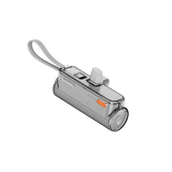 SHARGE Flow Mini 2 Power Bank (22.5W, 5K,Pocket-Size)