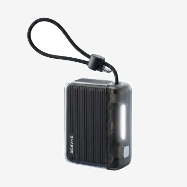 Sharge Flow 2 Power Bank(22.5W, 10K,Built-in Cable)