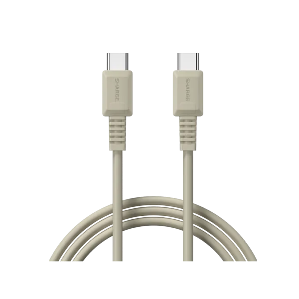 1_78a977bb-f8c1-41cc-83f9-582c86483ca4.png SHARGE Retro C to C Cable (100W, 3.94ft)