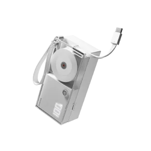 SHARGE Discho Hybrid Power Bank (30W, 10K, Dot-Matrix Display, 3-in-1)