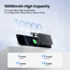 Sharge Flow 2 Power Bank(22.5W, 10K,Built-in Cable)