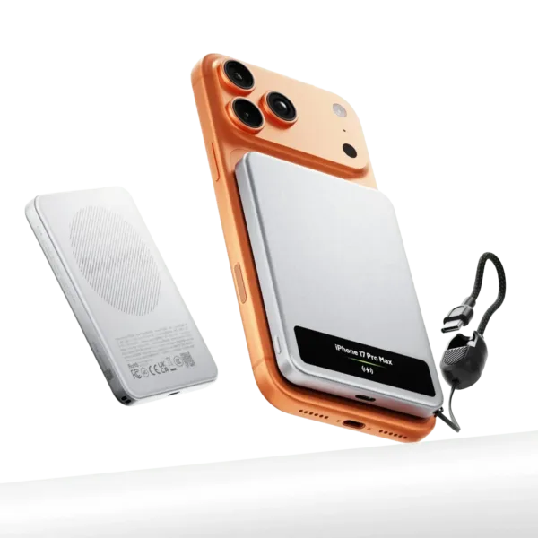 SHARGE VisionMag Power Bank (5K.20W.  Smart Device Recognition)