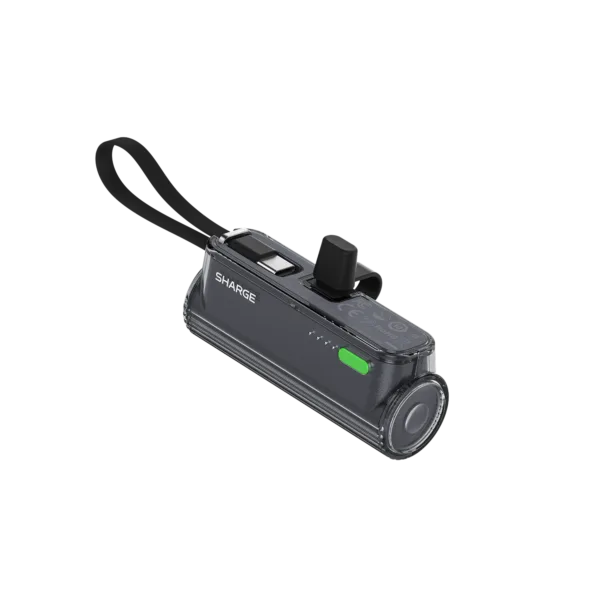 SHARGE Flow Mini 2 Power Bank (22.5W, 5K,Pocket-Size)
