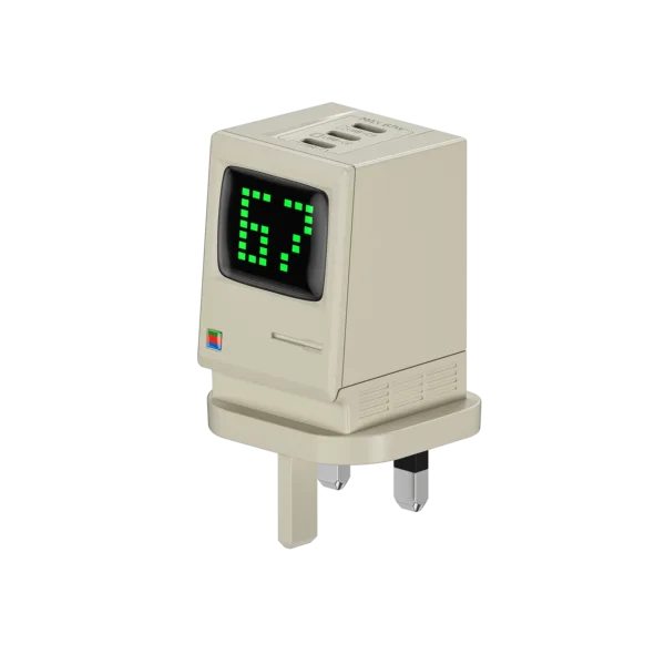 SHARGE Retro 67 Charger (67W, 3 Ports)