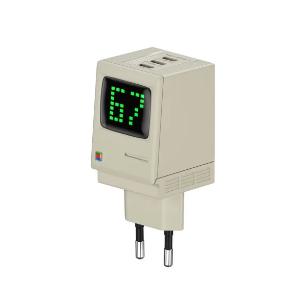 SHARGE Retro 67 Charger (67W, 3 Ports)