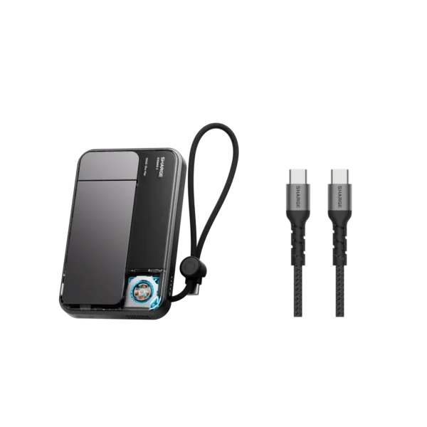 SHARGE ICEMAG 3 Power Bank(35W, 10K, Qi2.2 25W, Built-in Cable)