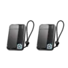 SHARGE ICEMAG 3 Power Bank(35W, 10K, Qi2.2 25W, Built-in Cable)