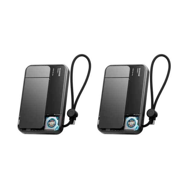 SHARGE ICEMAG 3 Power Bank(35W, 10K, Qi2.2 25W, Built-in Cable)