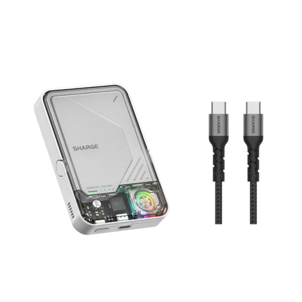 SHAGRE ICEMAG 2 Power Bank(Qi2, 30W, 10K,Active Cooling)