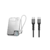 SHARGE ICEMAG 3 Power Bank(35W, 10K, Qi2.2 25W, Built-in Cable)
