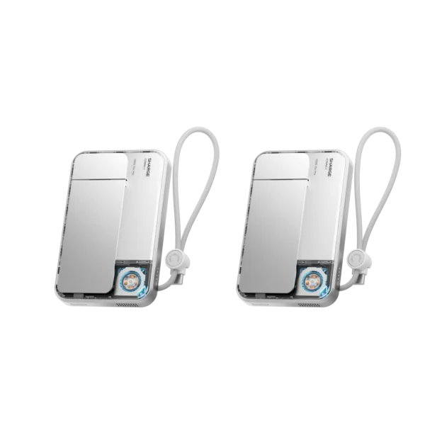 SHARGE ICEMAG 3 Power Bank(35W, 10K, Qi2.2 25W, Built-in Cable)