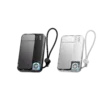 SHARGE ICEMAG 3 Power Bank(35W, 10K, Qi2.2 25W, Built-in Cable)