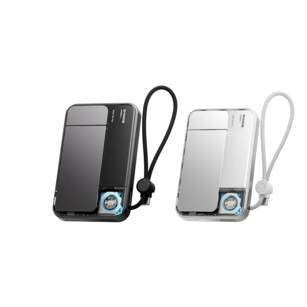 SHARGE ICEMAG 3 Power Bank(35W, 10K, Qi2.2 25W, Built-in Cable)