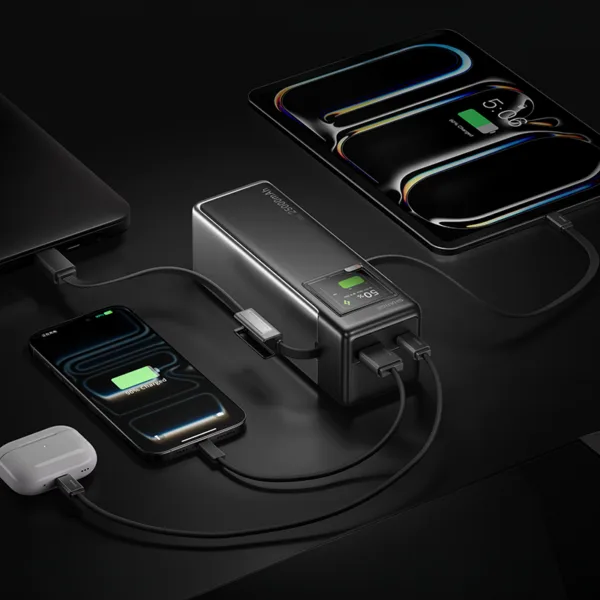 SHARGE HyperTower 170 Power Bank(4-in-1, 170W, 25K)