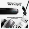 SHARGE ICEMAG 3 Power Bank(35W, 10K, Qi2.2 25W, Built-in Cable)