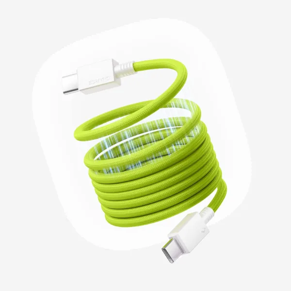 Sharge MagLoop C to C Cable(240W,3.28ft,Magnetic Cable)