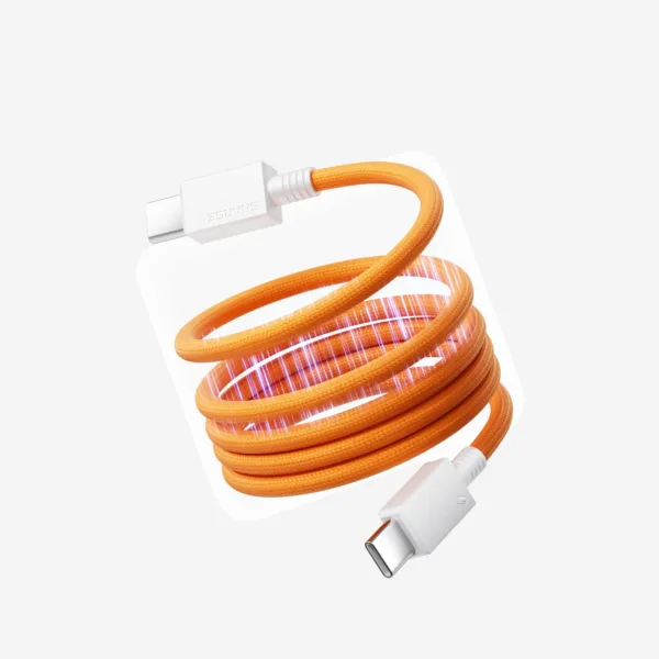Sharge MagLoop C to C Cable(240W,3.28ft,Magnetic Cable)