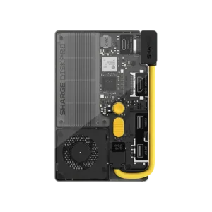 SHARGE Disk Pro( 5-in-1, 10Gbps, Up to 4TB,Active Cooling)