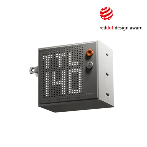 SHARGE Pixel 100 / 140 GaN Charger (67/100/140W, 3 Ports,Dot-Matrix Display)