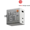 SHARGE Pixel 100 / 140 GaN Charger (67/100/140W, 3 Ports,Dot-Matrix Display)