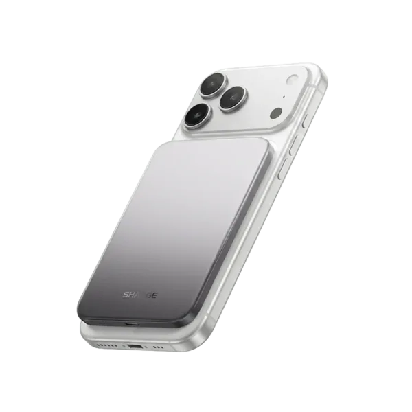 Sharge AeroMag Air Power Bank (5K,20W,0.33" Ultra-thin)