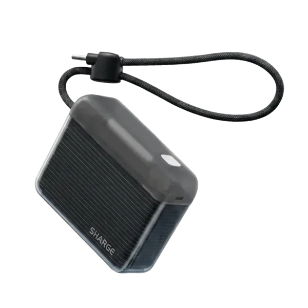 Sharge Flow 2 Power Bank(22.5W, 10K,Built-in Cable)