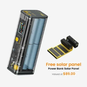 Shargeek 100 ( 100W, 25K, DC Ports)