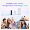 SHARGE Flow Mini Go Power Bank