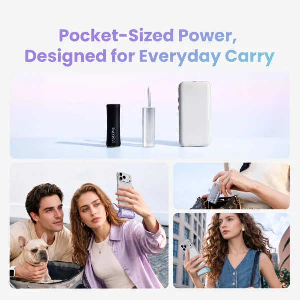 SHARGE Flow Mini Go Power Bank