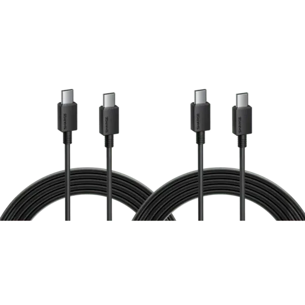 【2-Pack】240W C to C Cable