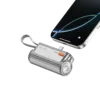 SHARGE Flow Mini 2 Power Bank (22.5W, 5K,Pocket-Size)