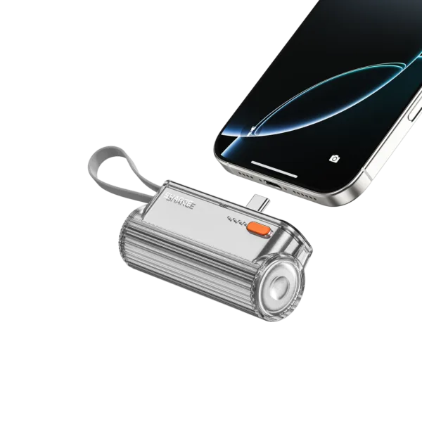 SHARGE Flow Mini 2 Power Bank (22.5W, 5K,Pocket-Size)