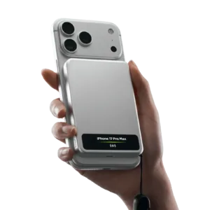 SHARGE VisionMag Power Bank (5K.20W.  Smart Device Recognition)