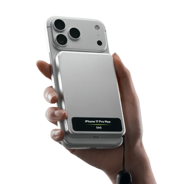 SHARGE VisionMag Power Bank (5K.20W.  Smart Device Recognition)