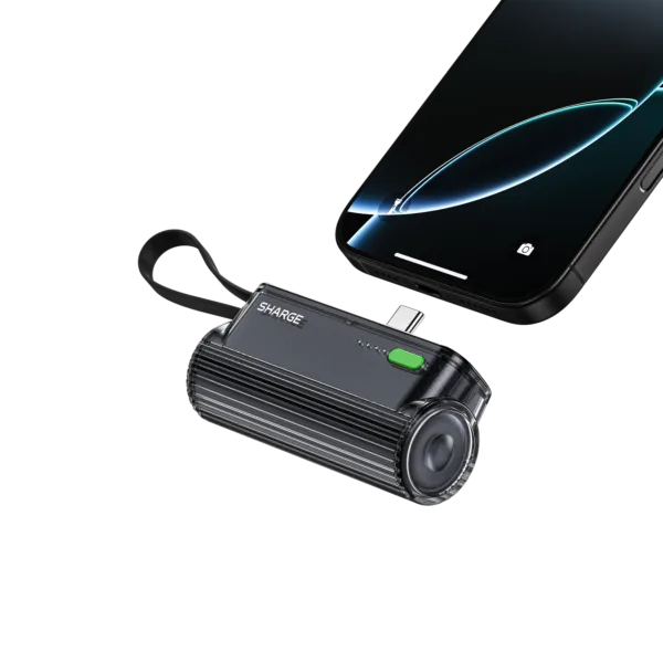 SHARGE Flow Mini 2 Power Bank (22.5W, 5K,Pocket-Size)
